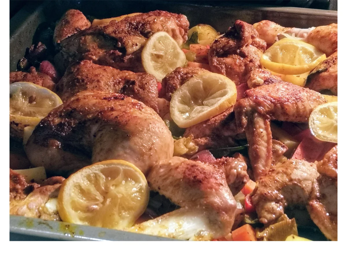 BiNe` S OFENHÄHNCHEN - Rezept - Bild Nr. 6