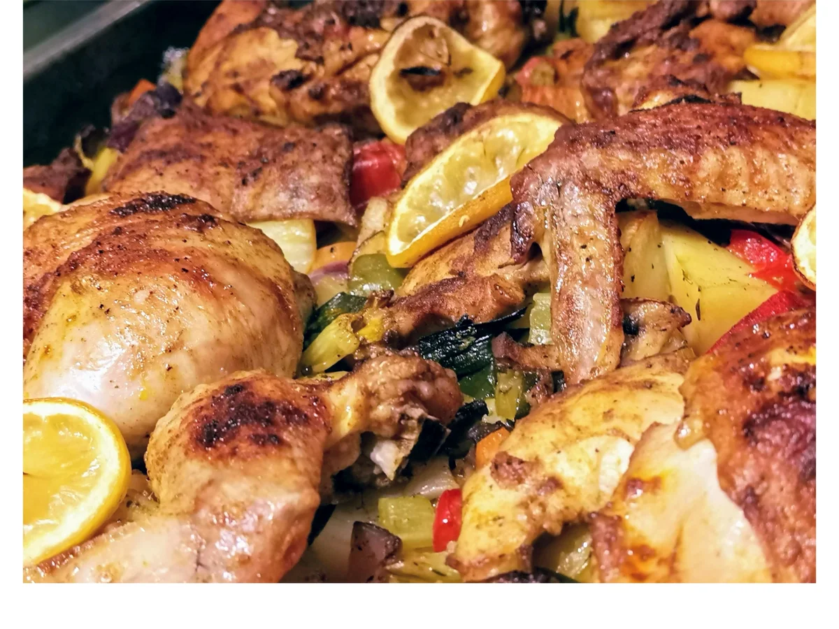 BiNe` S OFENHÄHNCHEN - Rezept - Bild Nr. 7