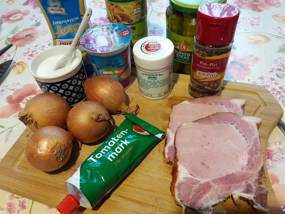 Kassler mit Pilzrahmsoße - Rezept - Bild Nr. 3