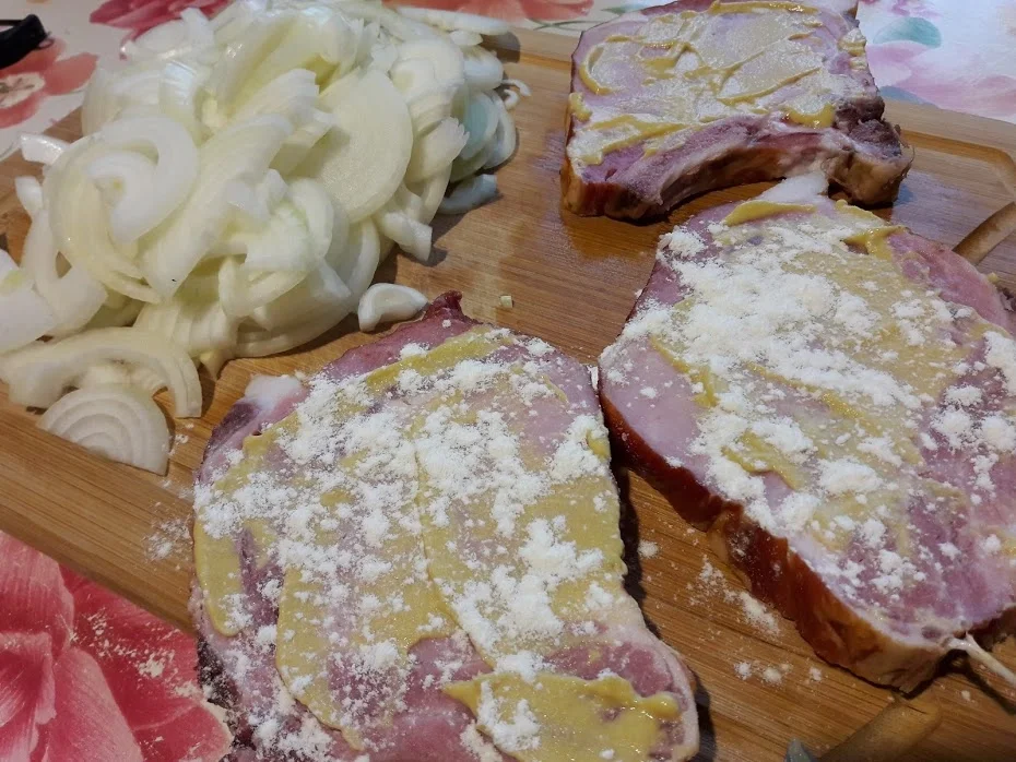 Kassler mit Pilzrahmsoße - Rezept - Bild Nr. 4