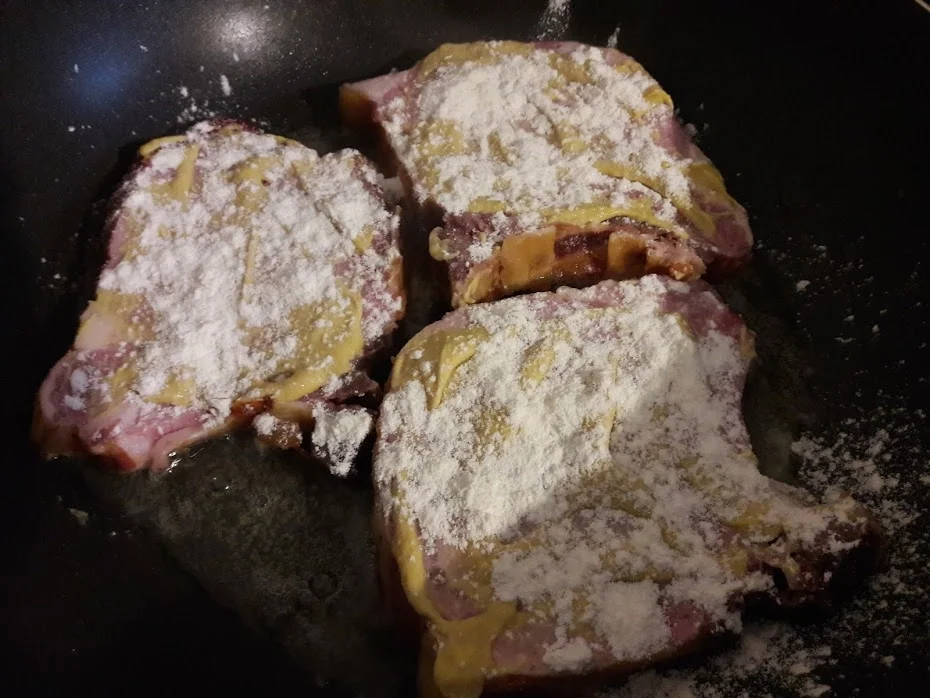 Kassler mit Pilzrahmsoße - Rezept - Bild Nr. 5