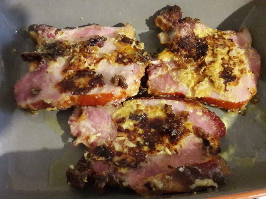 Kassler mit Pilzrahmsoße - Rezept - Bild Nr. 6