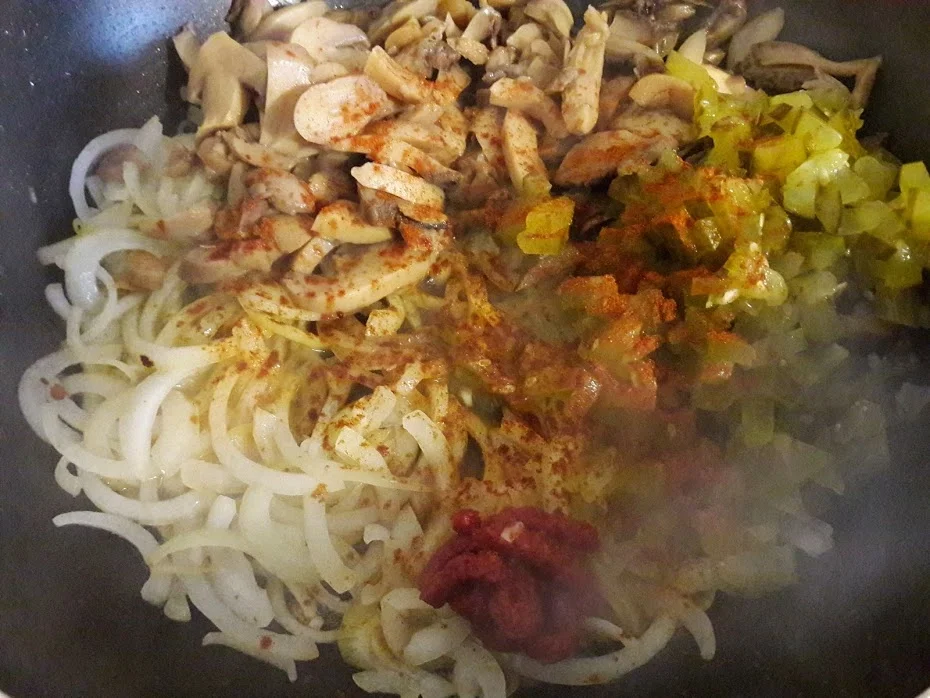 Kassler mit Pilzrahmsoße - Rezept - Bild Nr. 10114