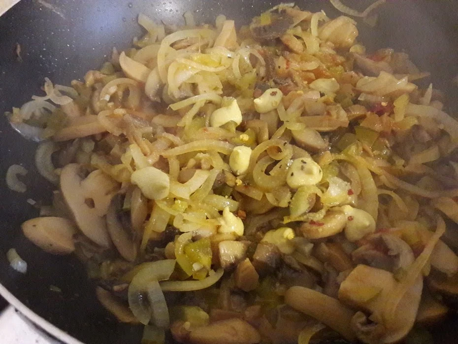 Kassler mit Pilzrahmsoße - Rezept - Bild Nr. 10115