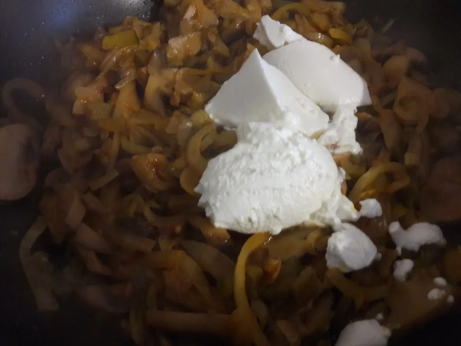 Kassler mit Pilzrahmsoße - Rezept - Bild Nr. 10116