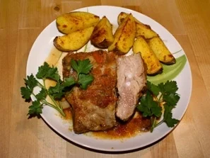 Rezept: Speerrippen gegrillt Speerrippen gegrillt - Rezept