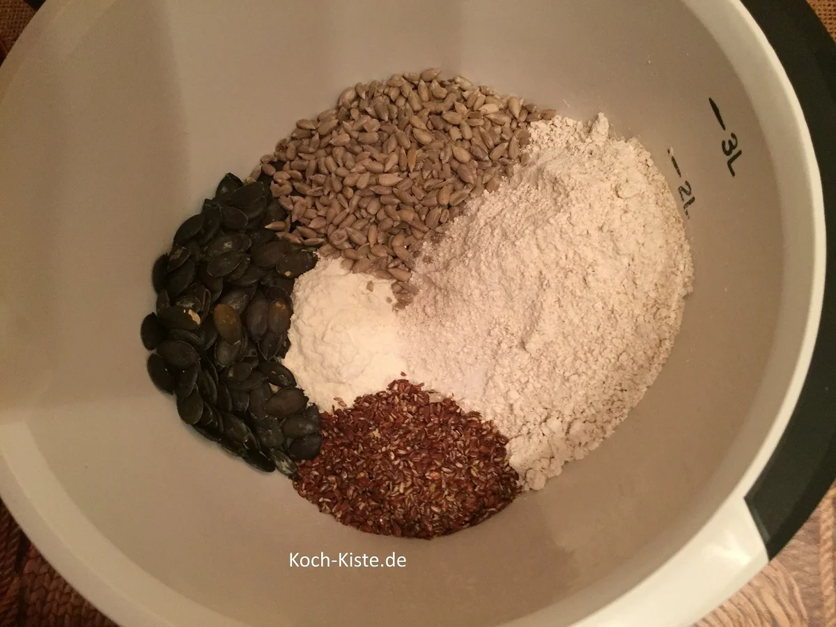 Rezept: Körner Bomben Bild Nr. 10105 Körner Bomben - Rezept - Bild Nr. 10105