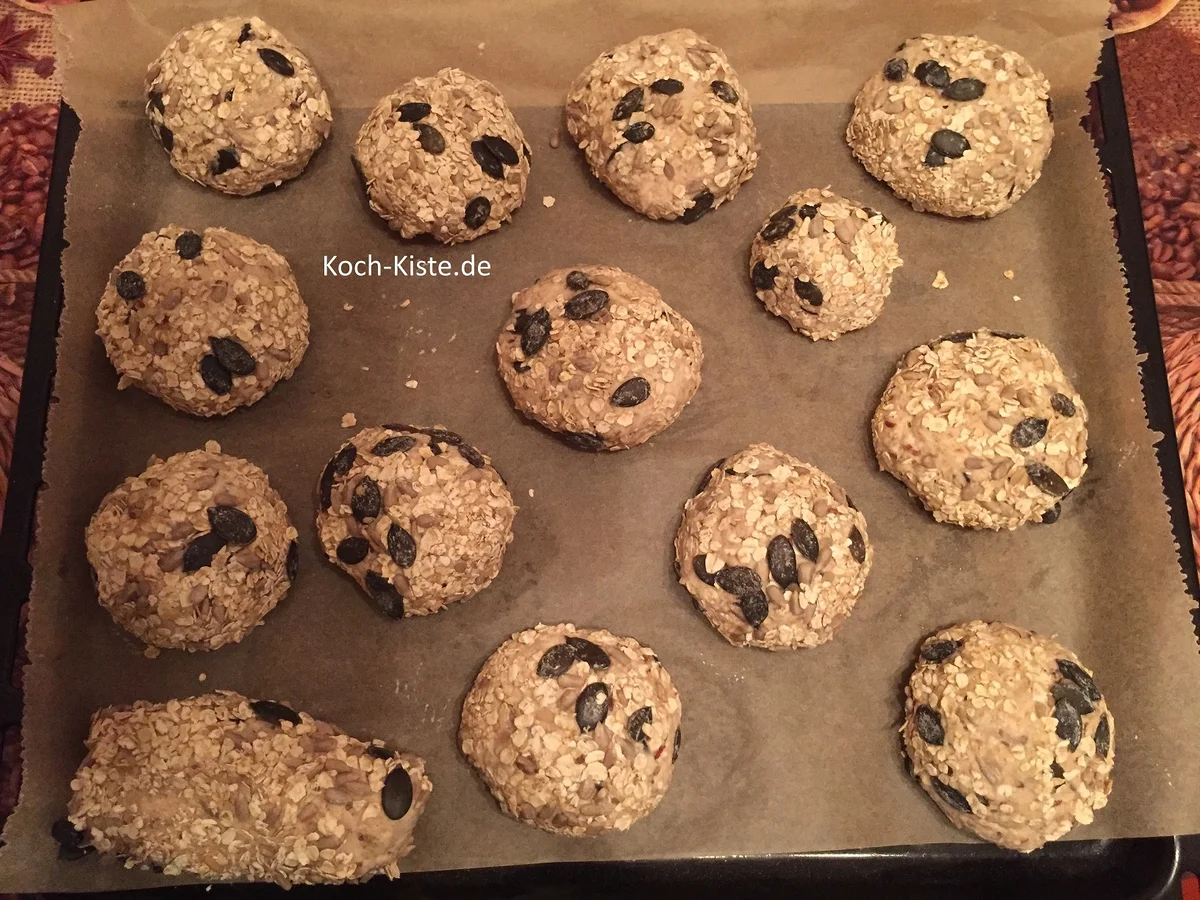 Rezept: Körner Bomben Bild Nr. 10112 Körner Bomben - Rezept - Bild Nr. 10112