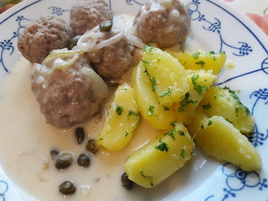Königsberger Klopse mit Rote Beete - Rezept - Bild Nr. 3