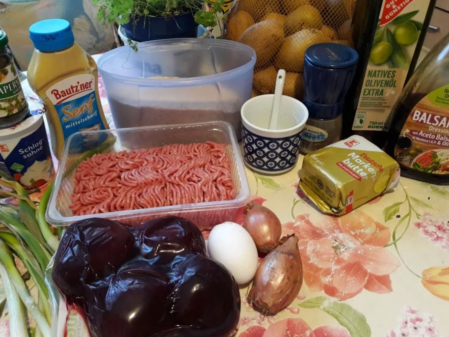 Königsberger Klopse mit Rote Beete - Rezept - Bild Nr. 4