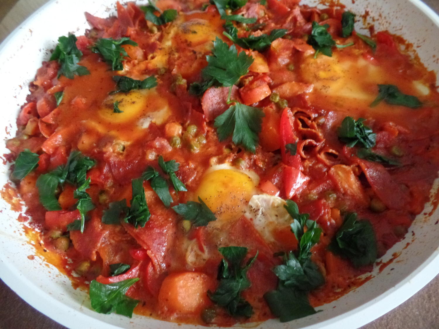 Chorizo-Shakshuka