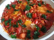 Chorizo-Shakshuka - Rezept - Bild Nr. 10128