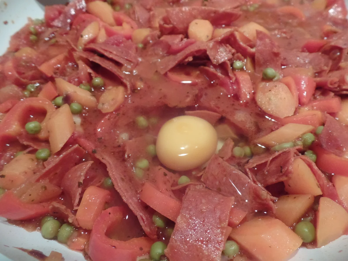 Chorizo-Shakshuka - Rezept - Bild Nr. 10141