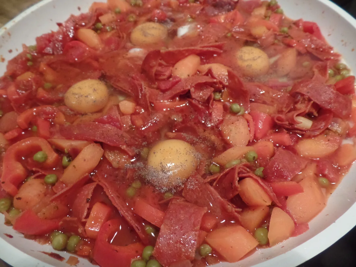 Chorizo-Shakshuka - Rezept - Bild Nr. 10142