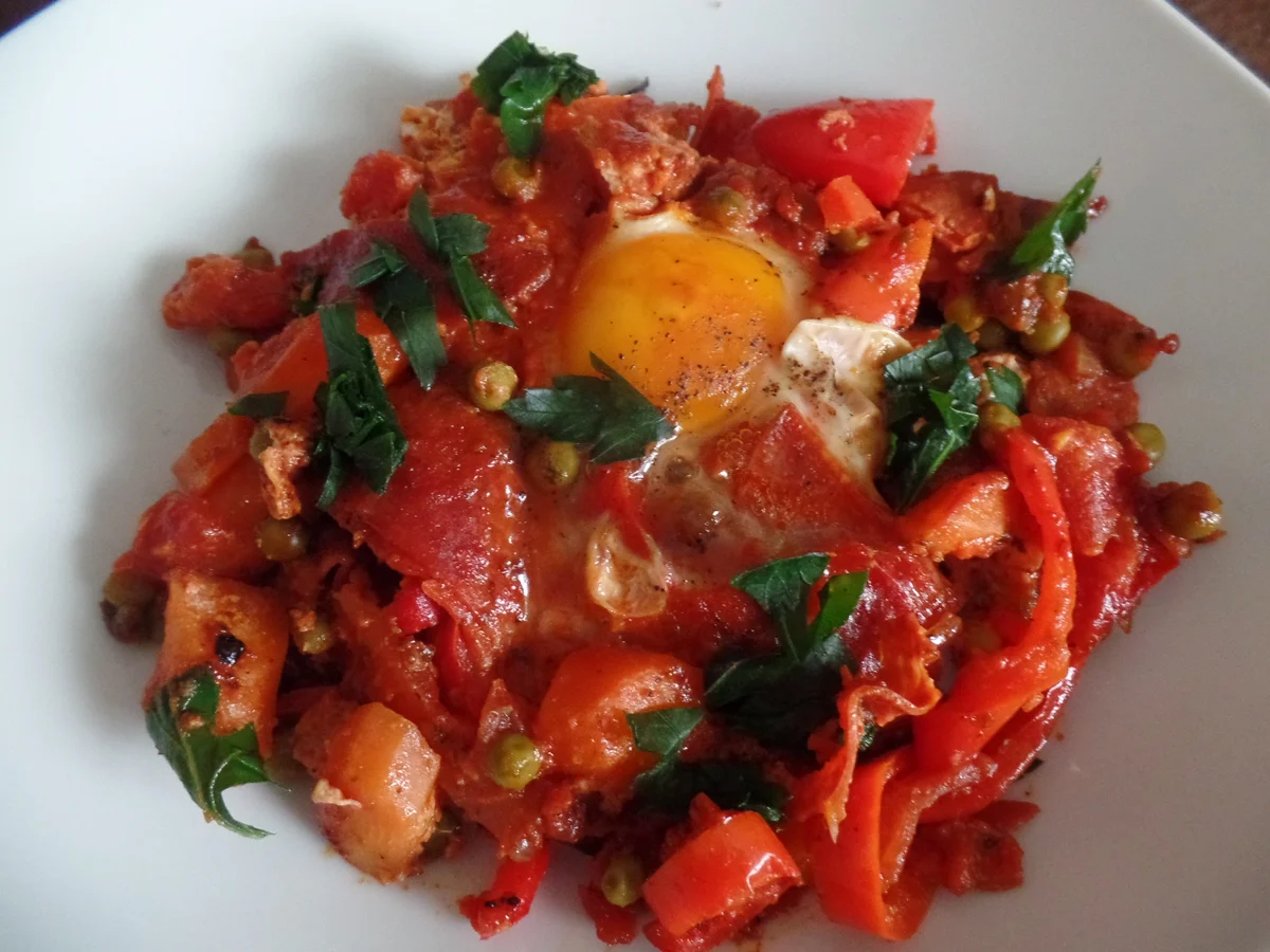 Chorizo-Shakshuka - Rezept - Bild Nr. 10143