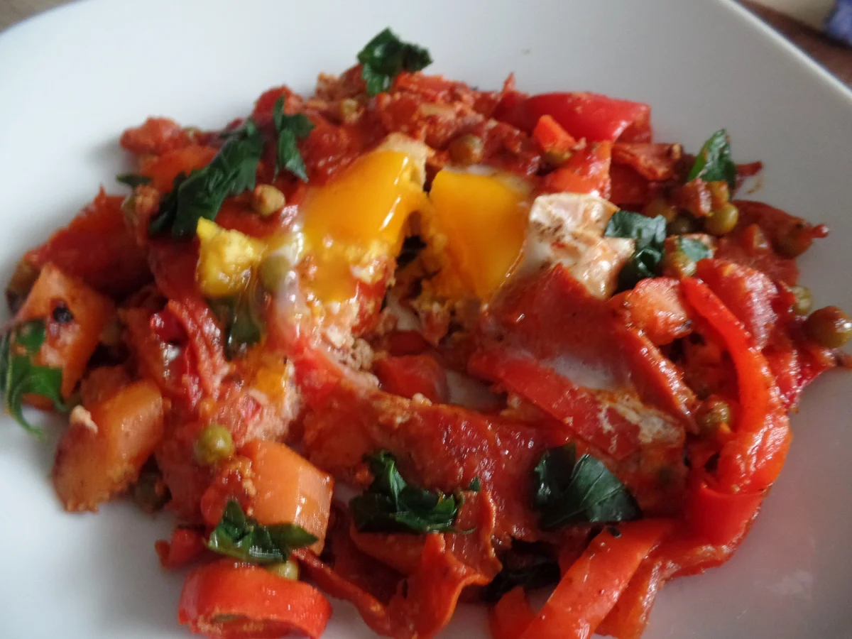 Chorizo-Shakshuka - Rezept - Bild Nr. 10144
