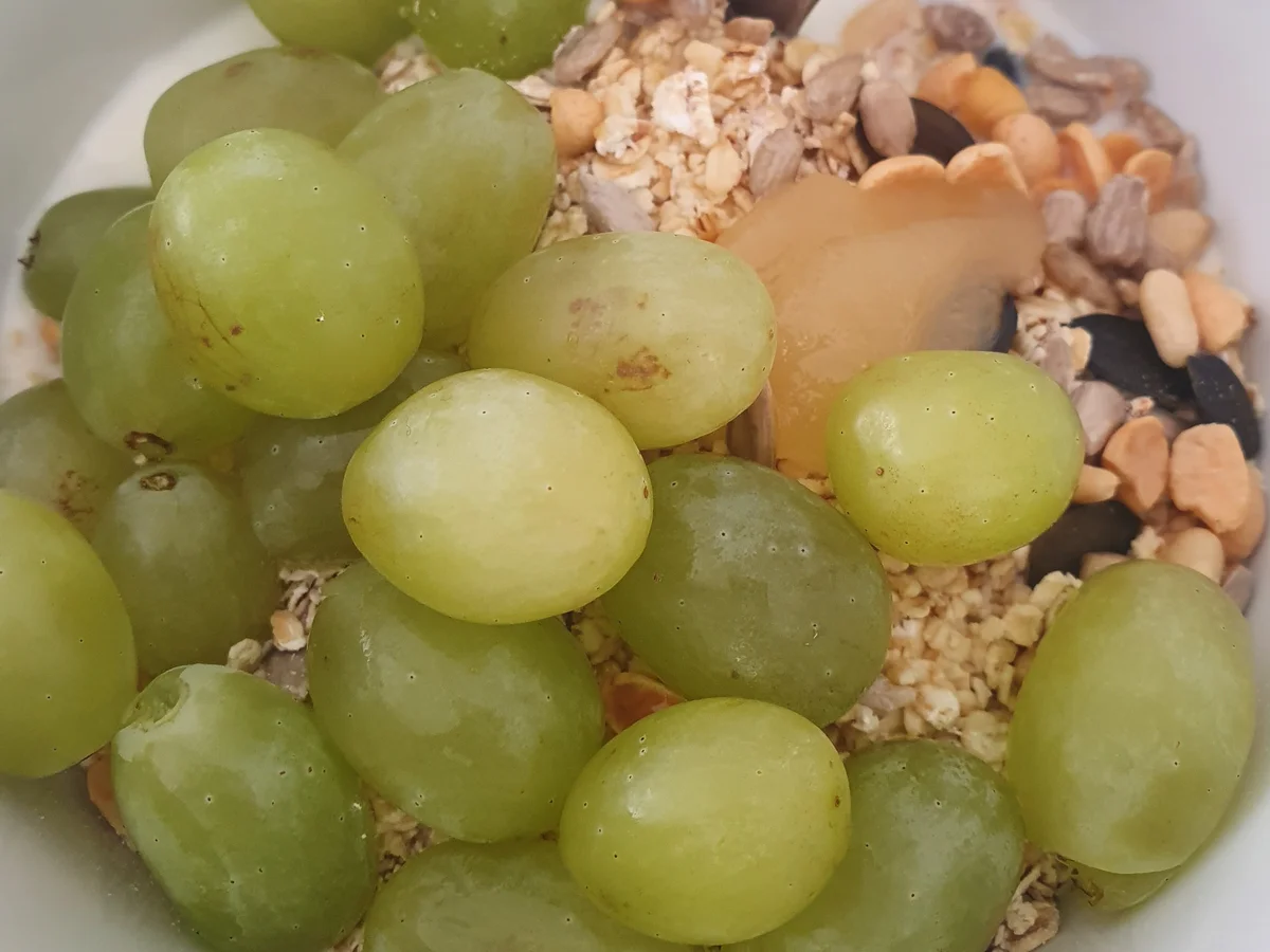 Trauben-Müsli - Rezept - Bild Nr. 2
