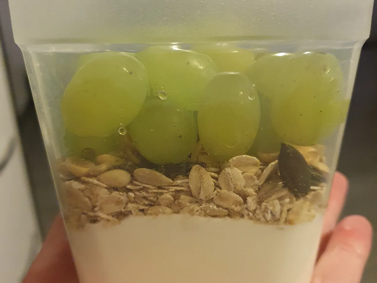 Trauben-Müsli - Rezept - Bild Nr. 4