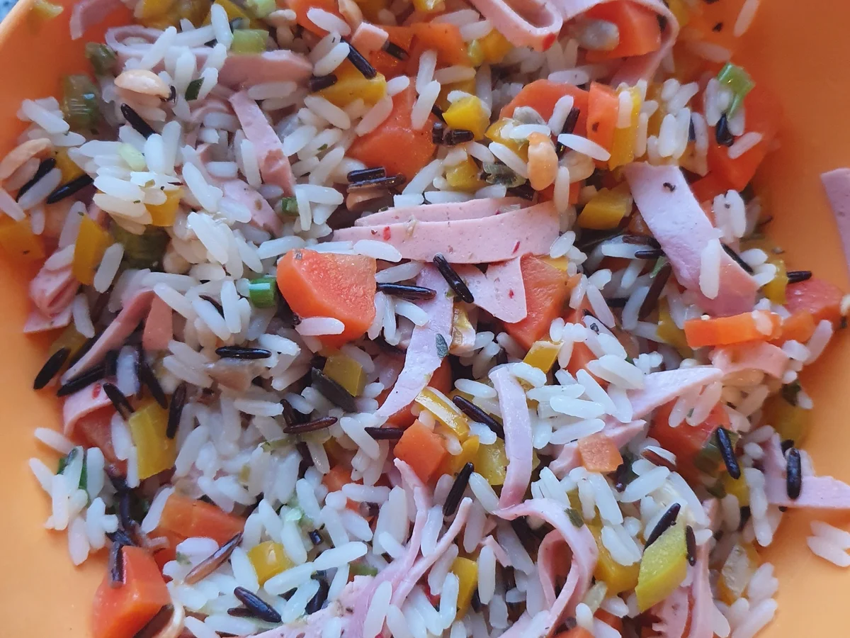 Feiner Reissalat - Rezept - Bild Nr. 2