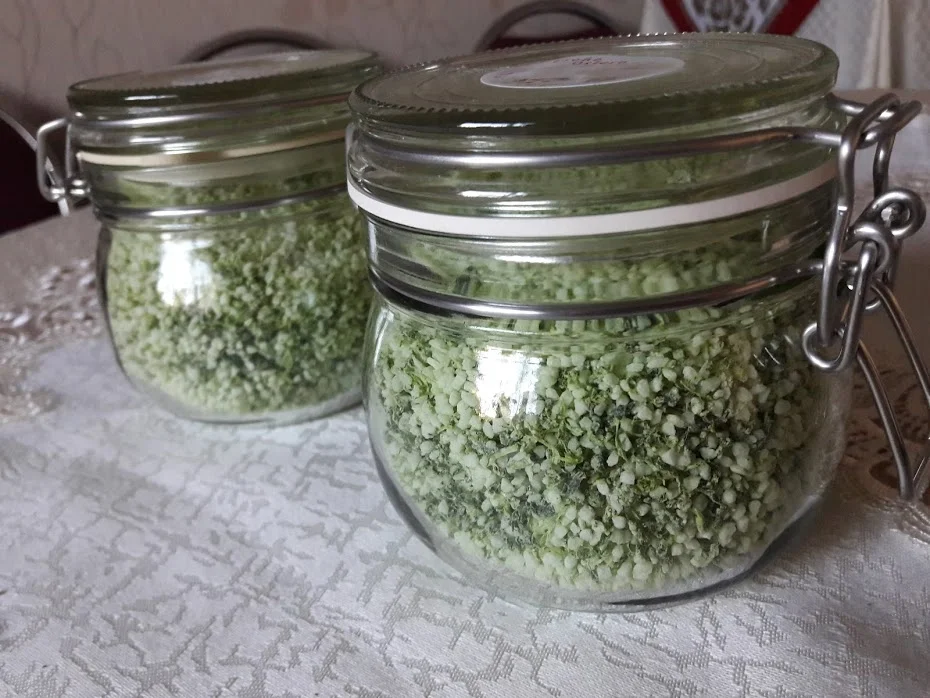 Rezept: Bärlauch - Salz Bild Nr. 3 Bärlauch - Salz - Rezept - Bild Nr. 3