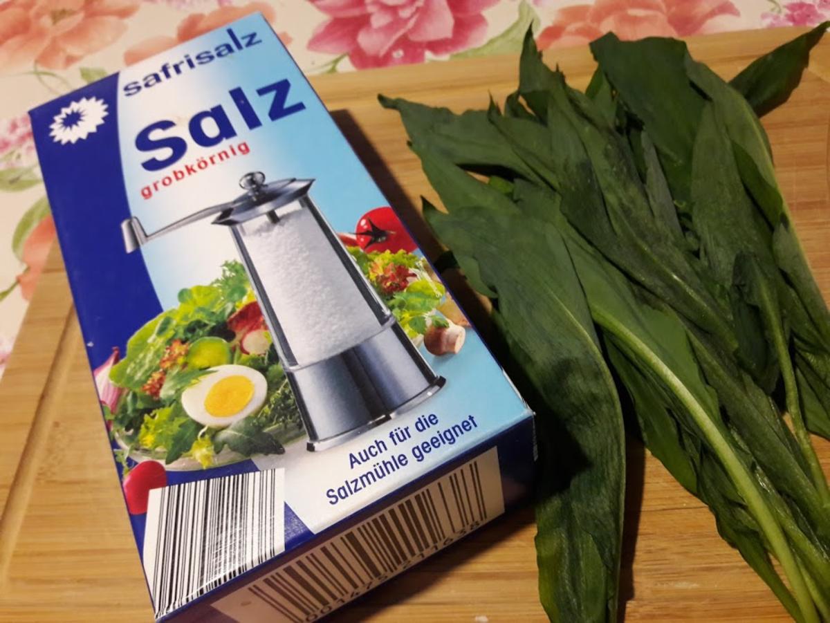 Bärlauch - Salz - Rezept - Bild Nr. 4