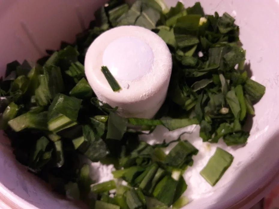 Rezept: Bärlauch - Salz Bild Nr. 5 Bärlauch - Salz - Rezept - Bild Nr. 5