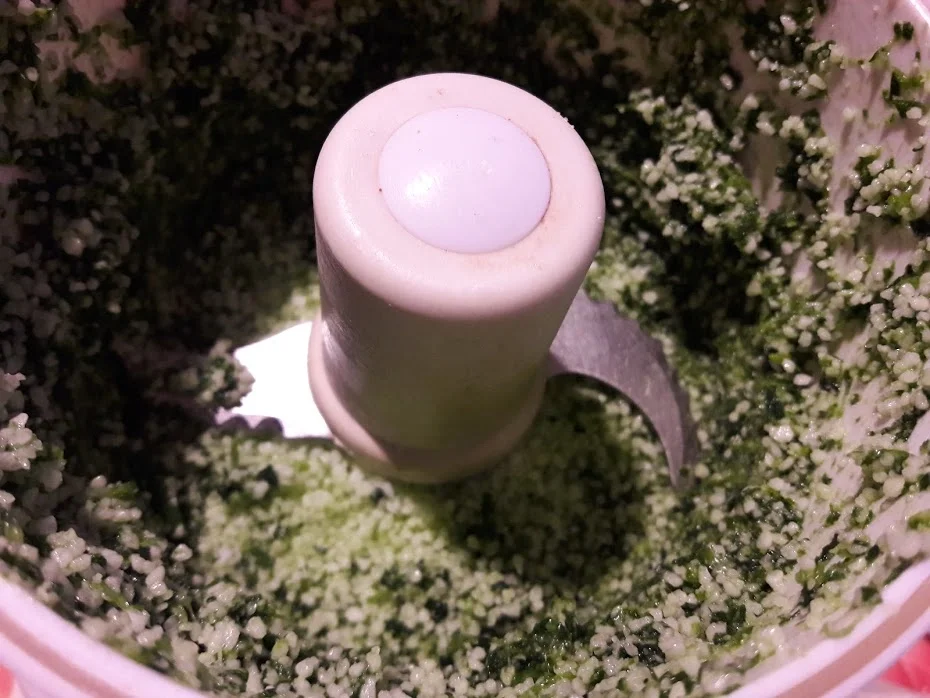 Rezept: Bärlauch - Salz Bild Nr. 6 Bärlauch - Salz - Rezept - Bild Nr. 6