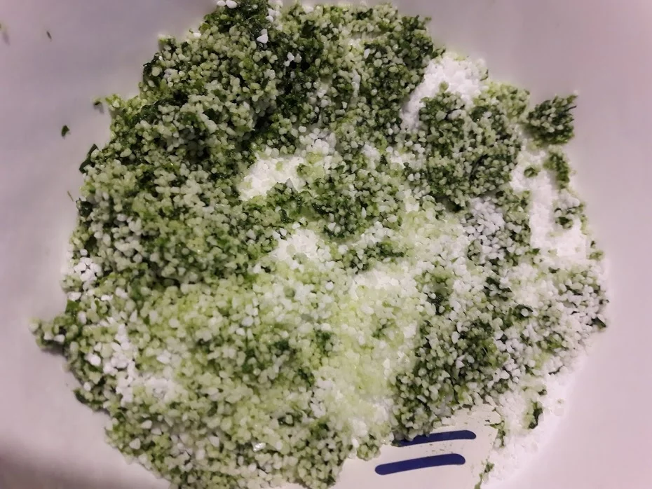 Rezept: Bärlauch - Salz Bild Nr. 7 Bärlauch - Salz - Rezept - Bild Nr. 7