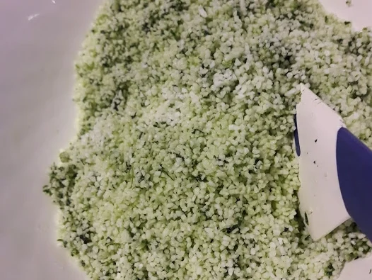 Rezept: Bärlauch - Salz Bild Nr. 8 Bärlauch - Salz - Rezept - Bild Nr. 8