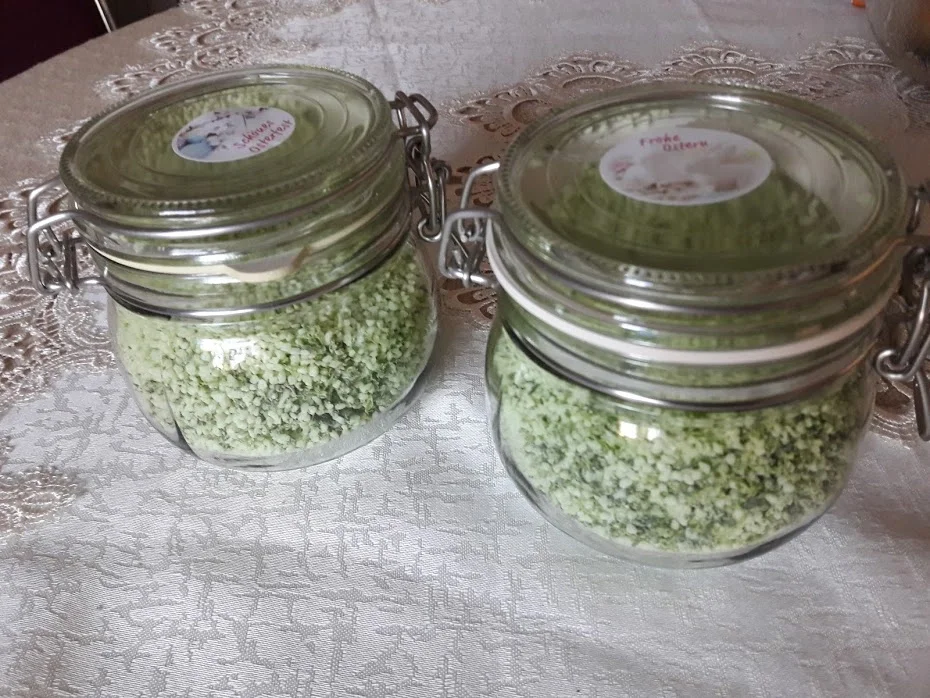 Rezept: Bärlauch - Salz Bild Nr. 10 Bärlauch - Salz - Rezept - Bild Nr. 10