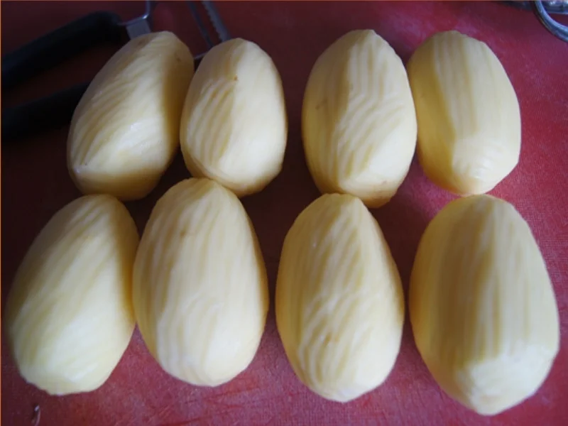 Gekochte Eier mit Senfsauce, Rote Bete Salat und Kartoffelpilzduo - Rezept - Bild Nr. 9