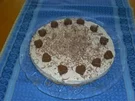 Cappuccino-Frischkäse-Torte - Rezept