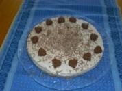 Cappuccino-Frischkäse-Torte - Rezept