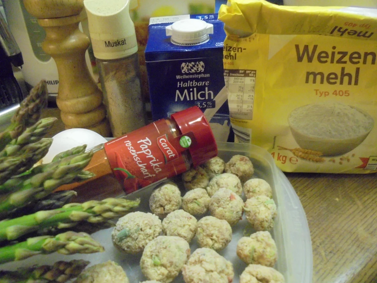 Spargel Suppenklösse - Rezept - Bild Nr. 2