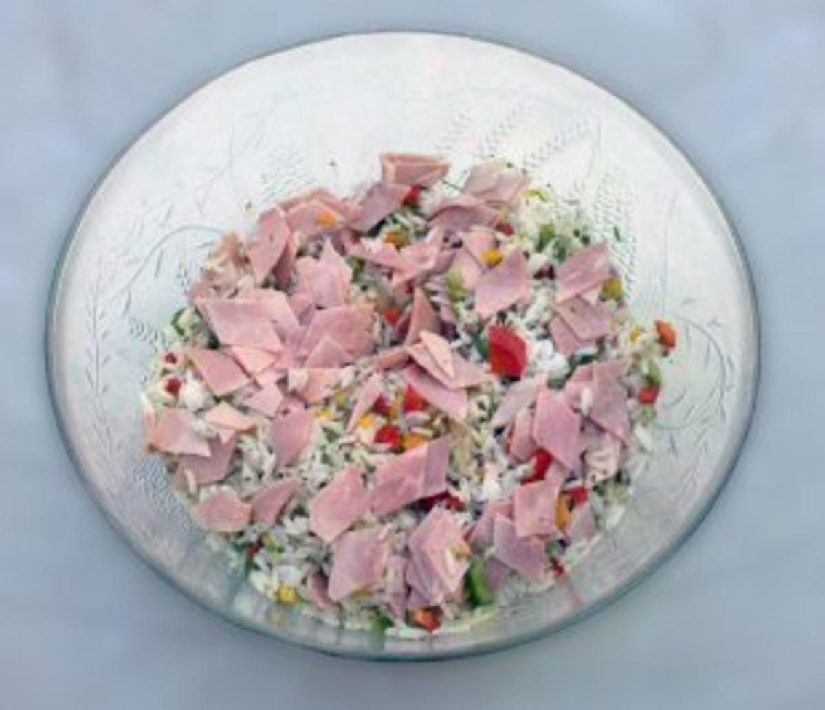 Bunter Reissalat - Rezept