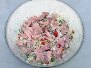 Bunter Reissalat - Rezept