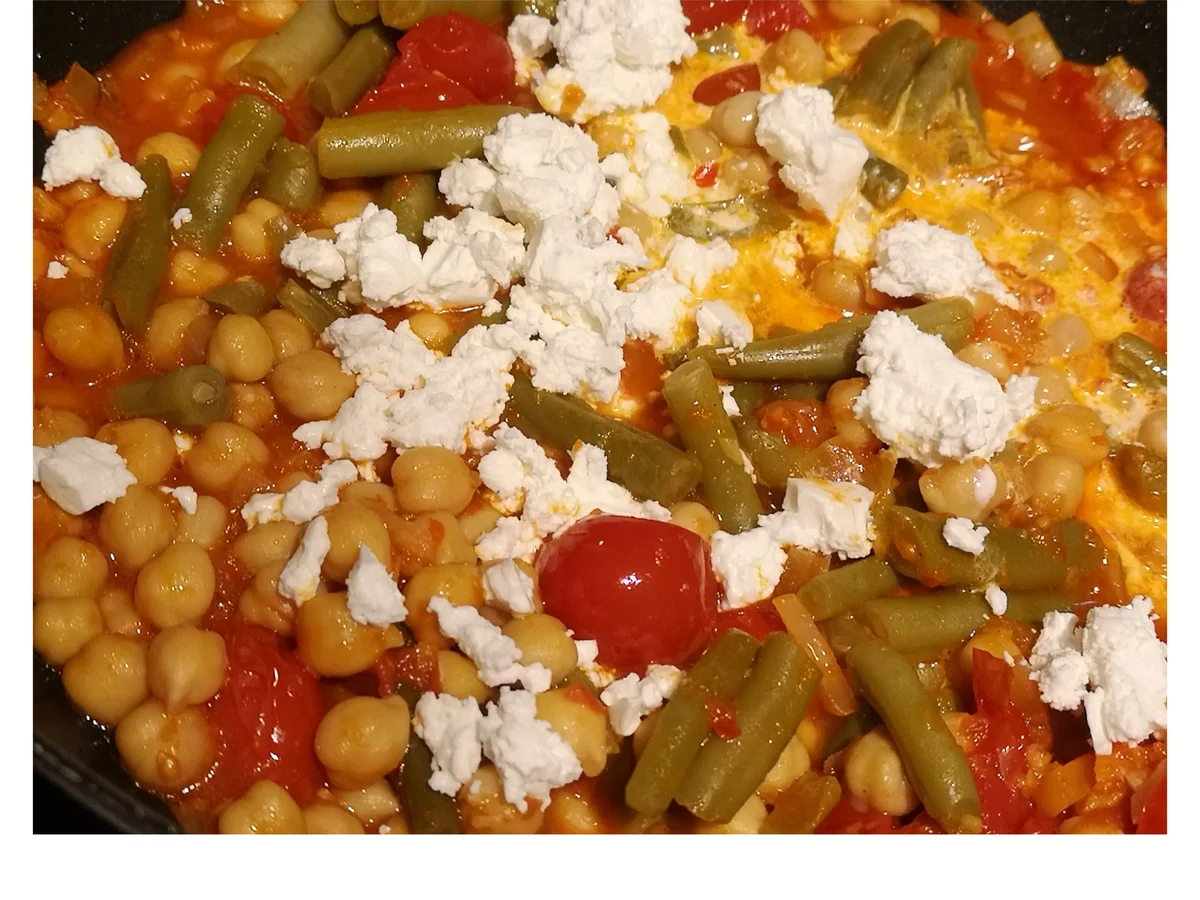 BiNe` S KICHERERBSEN -TOMATENPFANNE - Rezept - Bild Nr. 3