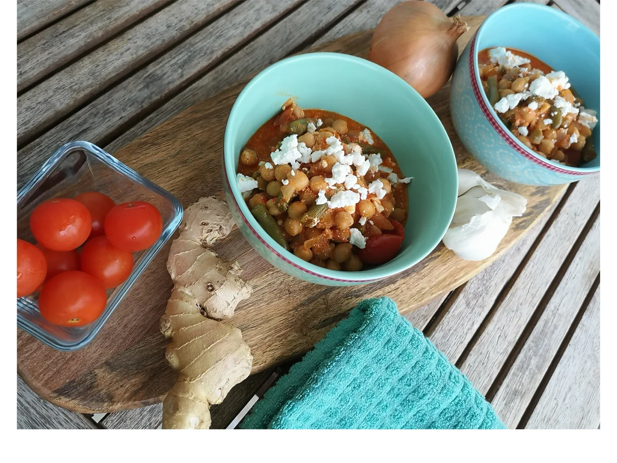 BiNe` S KICHERERBSEN -TOMATENPFANNE - Rezept - Bild Nr. 5