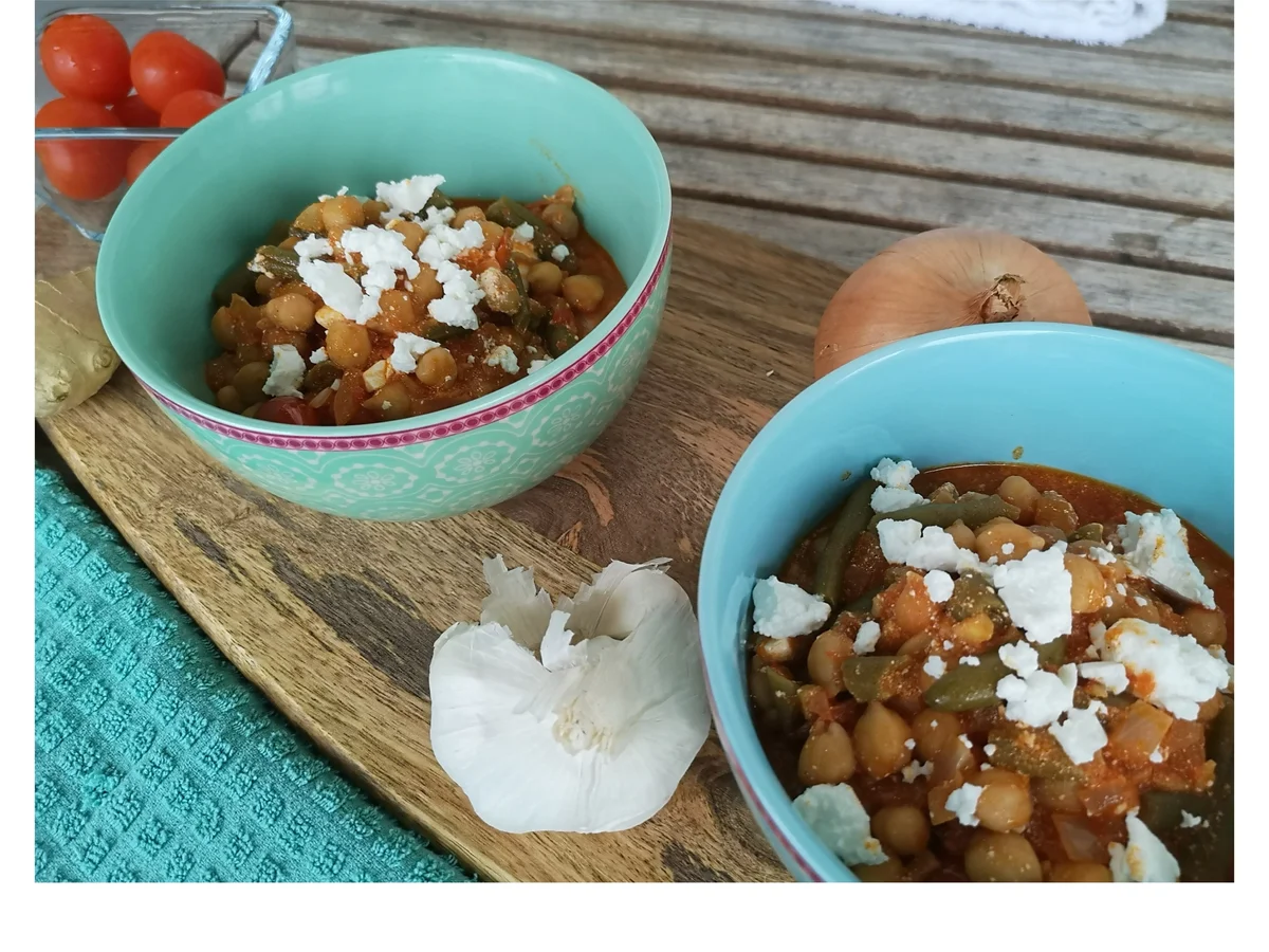 BiNe` S KICHERERBSEN -TOMATENPFANNE - Rezept - Bild Nr. 6