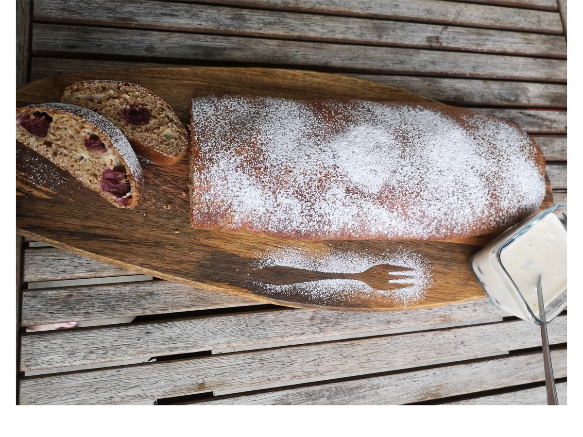 BiNe` S QUARKROLLE MIT SAUERKIRSCHEN - Rezept - Bild Nr. 6