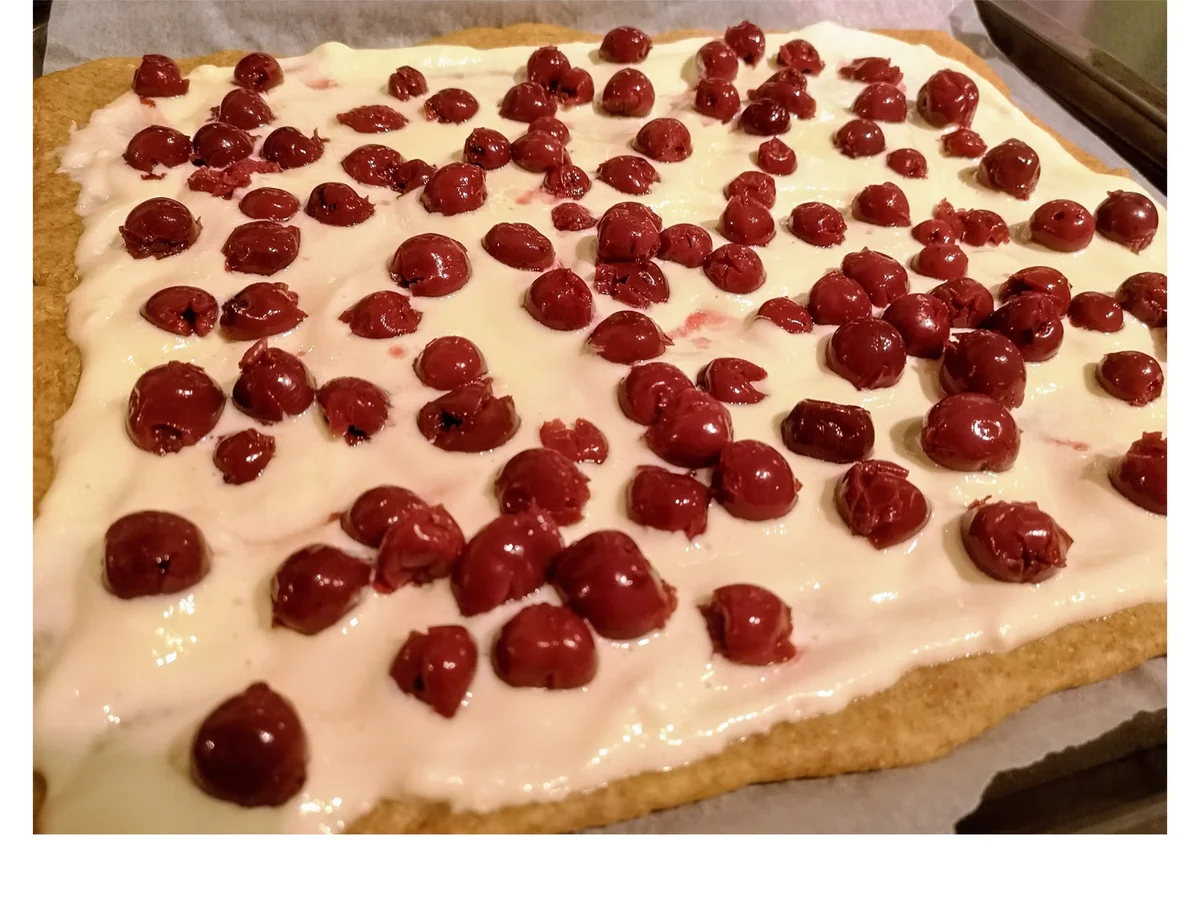 BiNe` S QUARKROLLE MIT SAUERKIRSCHEN - Rezept - Bild Nr. 8