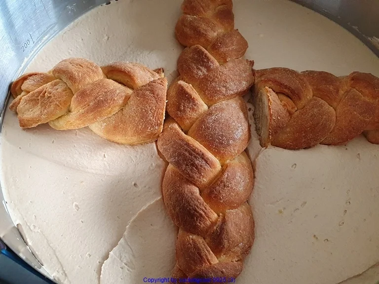 Eine luftige und fruchtige Torte zum Osterfest = kochbar Challenge 4.0 (April 2020) - Rezept - Bild Nr. 5