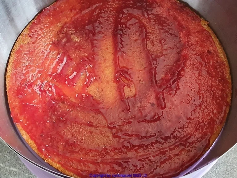 Eine luftige und fruchtige Torte zum Osterfest = kochbar Challenge 4.0 (April 2020) - Rezept - Bild Nr. 4