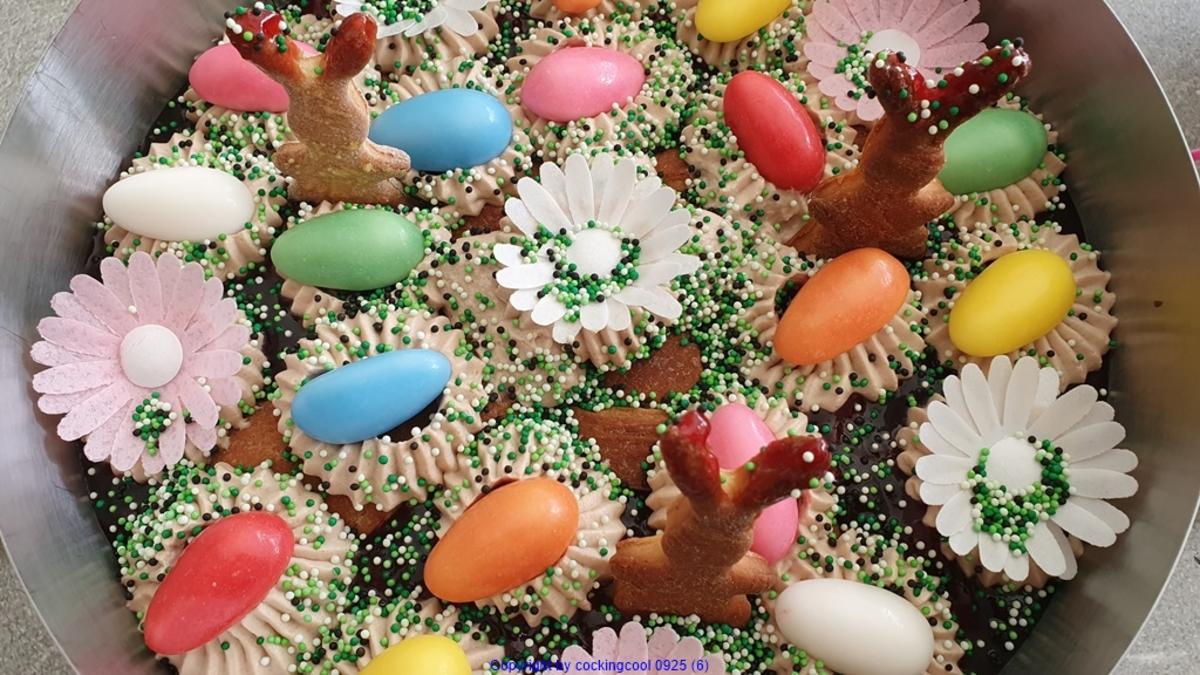 Eine luftige und fruchtige Torte zum Osterfest = kochbar Challenge 4.0 (April 2020) - Rezept - Bild Nr. 8
