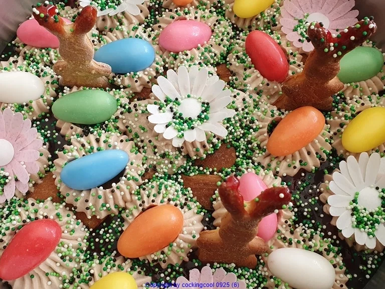 Eine luftige und fruchtige Torte zum Osterfest = kochbar Challenge 4.0 (April 2020) - Rezept - Bild Nr. 8