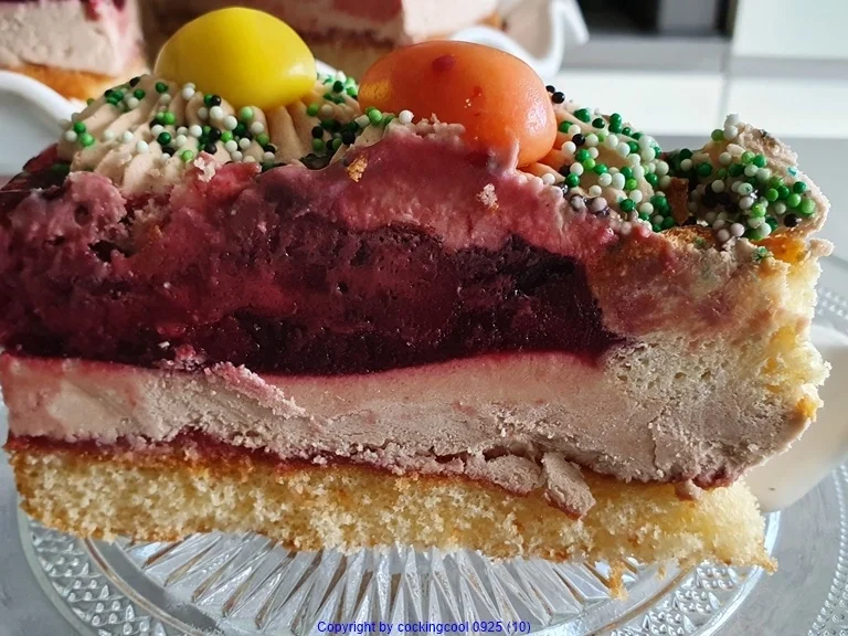 Eine luftige und fruchtige Torte zum Osterfest = kochbar Challenge 4.0 (April 2020) - Rezept - Bild Nr. 11