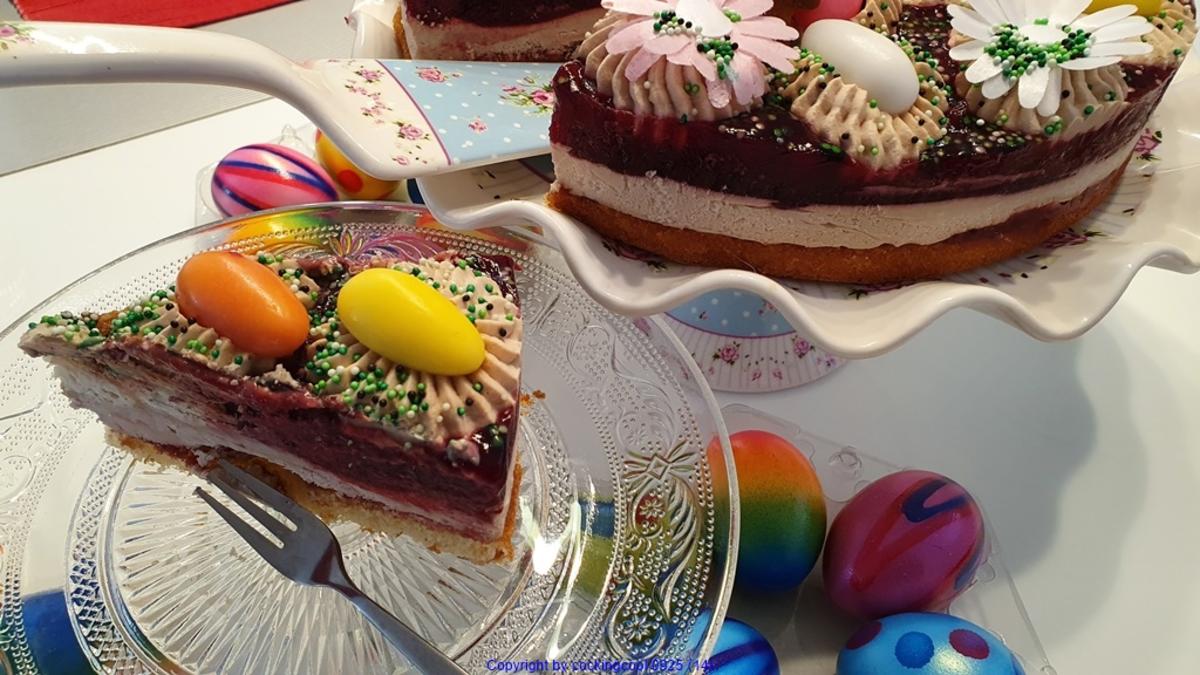 Eine luftige und fruchtige Torte zum Osterfest = kochbar Challenge 4.0 (April 2020) - Rezept - Bild Nr. 12