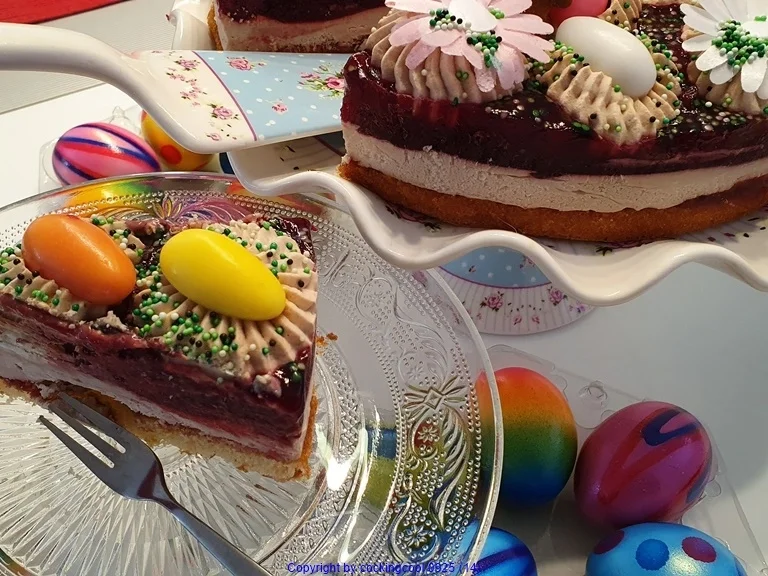 Eine luftige und fruchtige Torte zum Osterfest = kochbar Challenge 4.0 (April 2020) - Rezept - Bild Nr. 12