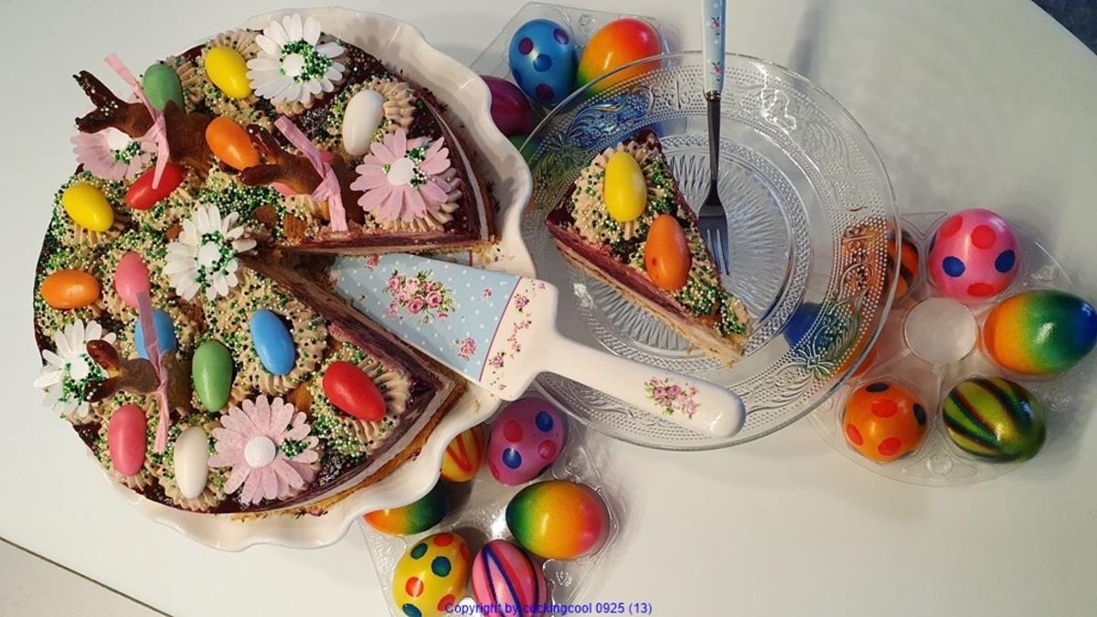 Eine luftige und fruchtige Torte zum Osterfest = kochbar Challenge 4.0 (April 2020) - Rezept - Bild Nr. 16