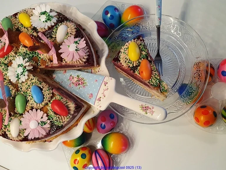 Eine luftige und fruchtige Torte zum Osterfest = kochbar Challenge 4.0 (April 2020) - Rezept - Bild Nr. 16